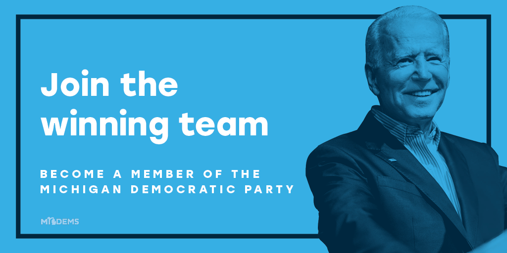 Join Michigan Democratic Party