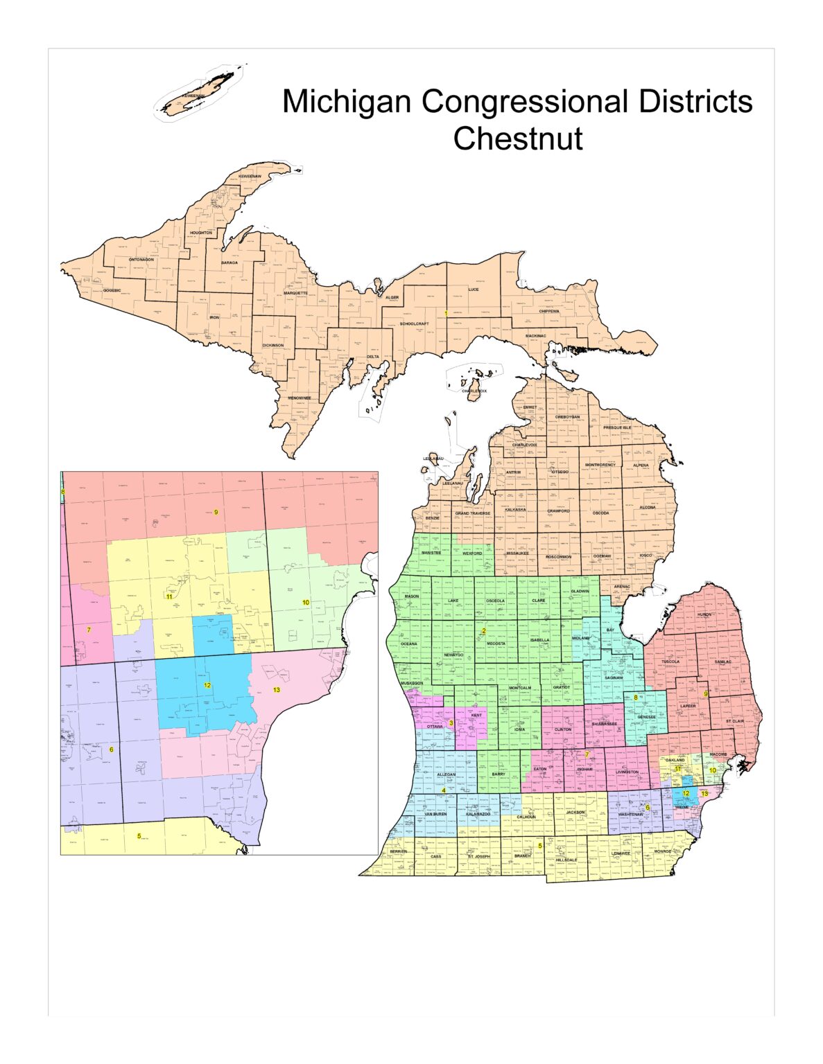 Michigan Redistricting Michigan Democratic Party