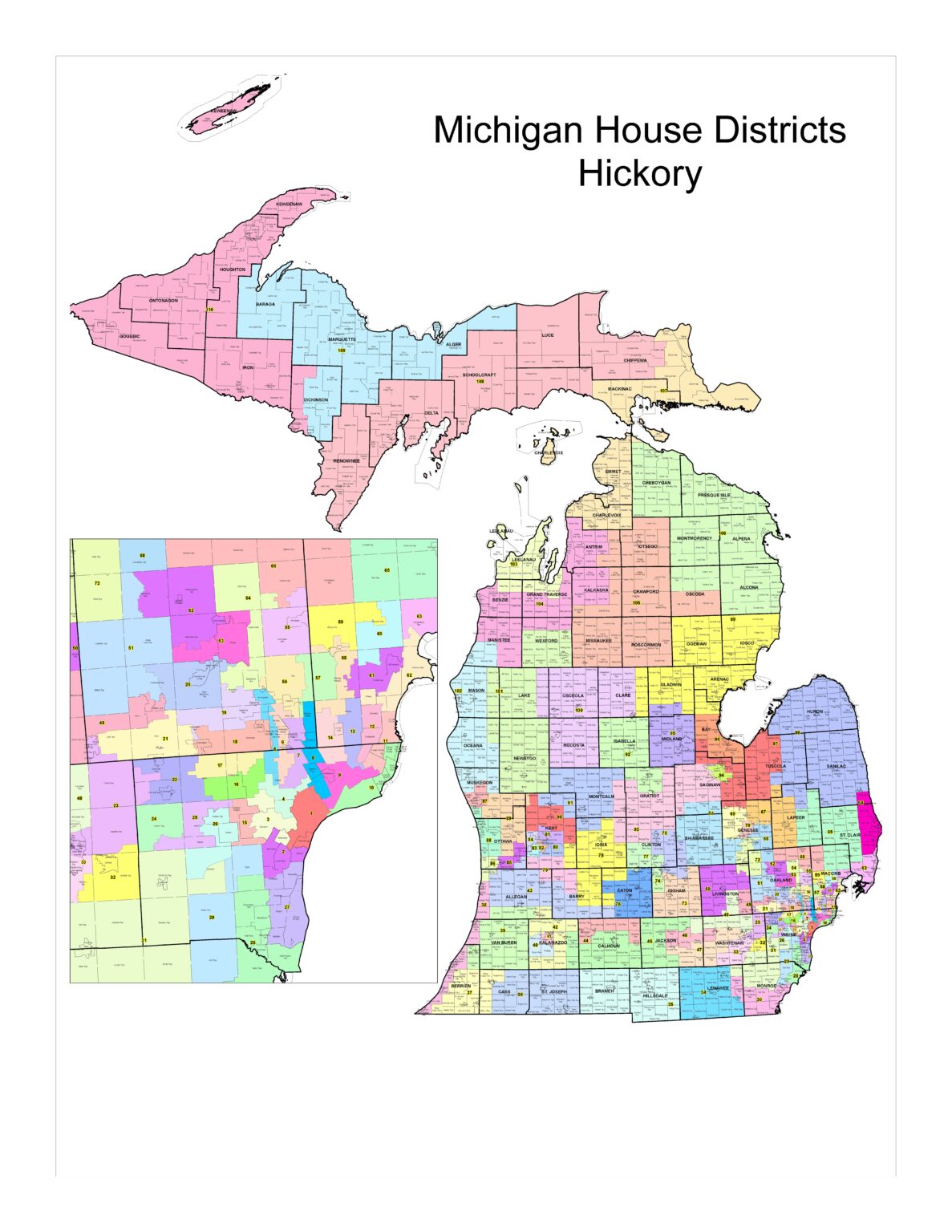 Michigan Redistricting Michigan Democratic Party